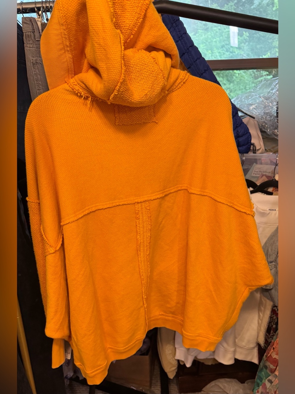 NWT Free People We The Free Forever Yours Cardi - Sunflower Sun Yellow - Small - Picture 11 of 12